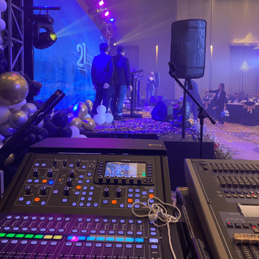 sewa soundsystem dan sewa lighting