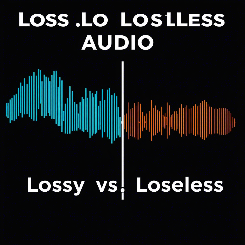 Lossy vs Loseless