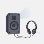 Speaker vs Headphone