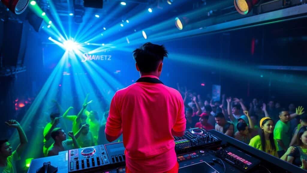 sewa dj
